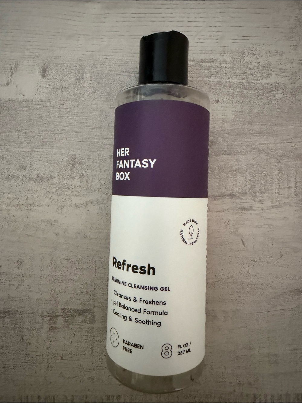 Her Fantasy Box Refresh Feminine Cleansing Gel